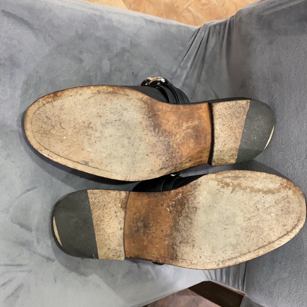 Givenchy Chain Loader Mules - image 6